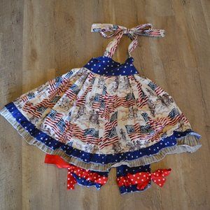 4th of July custom outfit